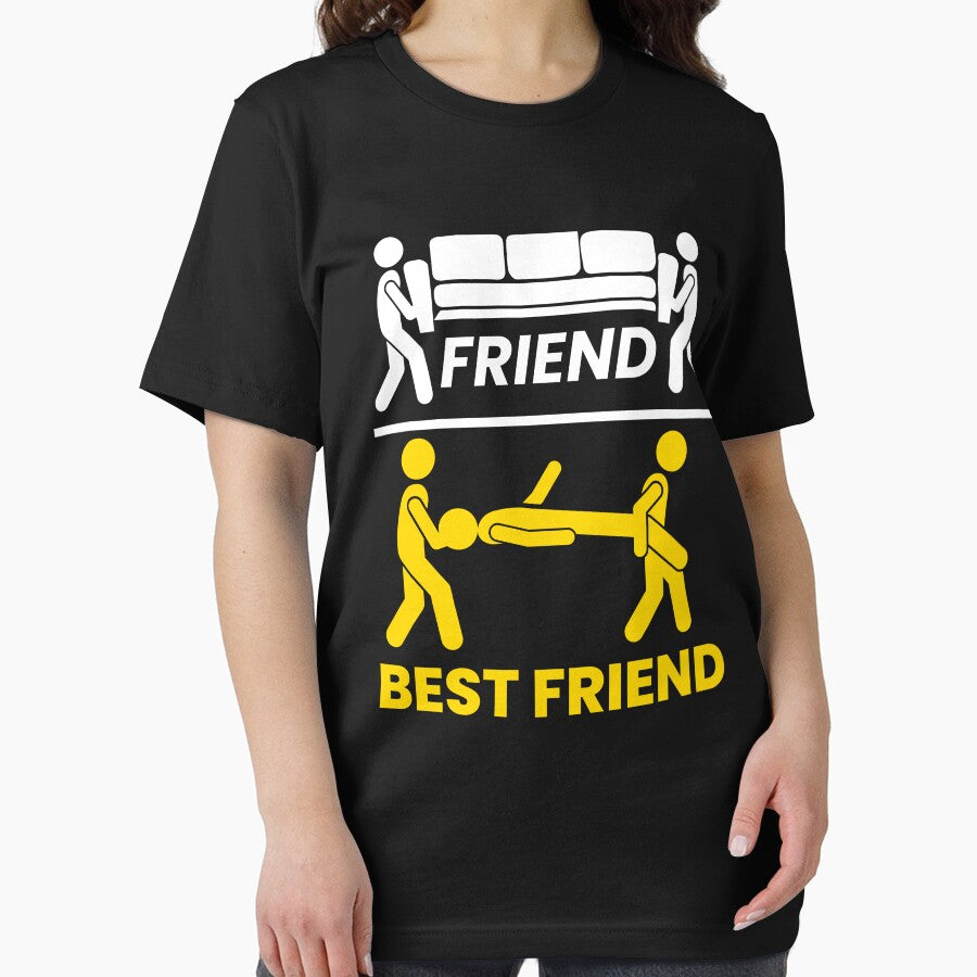 Best Friend Sofa Friendship by MooonTees T-Shirts, Hoodie, Sweatshirt | BlankRebels.com (Image 2)