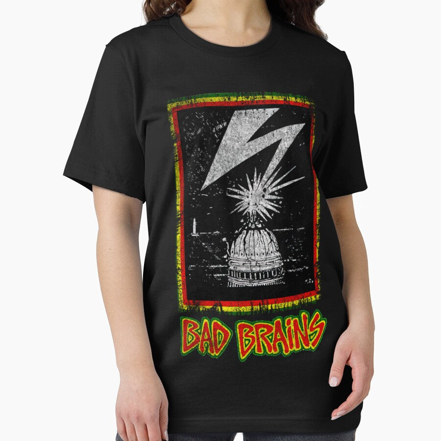 Bad Brains Vintage by HammiltenJohn T-Shirts, Hoodie, Sweatshirt | BlankRebels.com (Image 2)