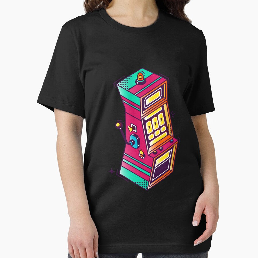 Slot Machine 777 by aslottamoney T-Shirts, Hoodie, Sweatshirt | BlankRebels.com (Image 2)