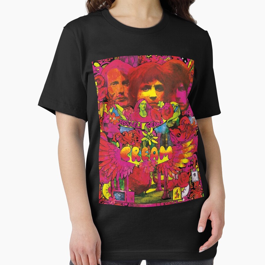Cream Disraeli Gears by Daryl Page
