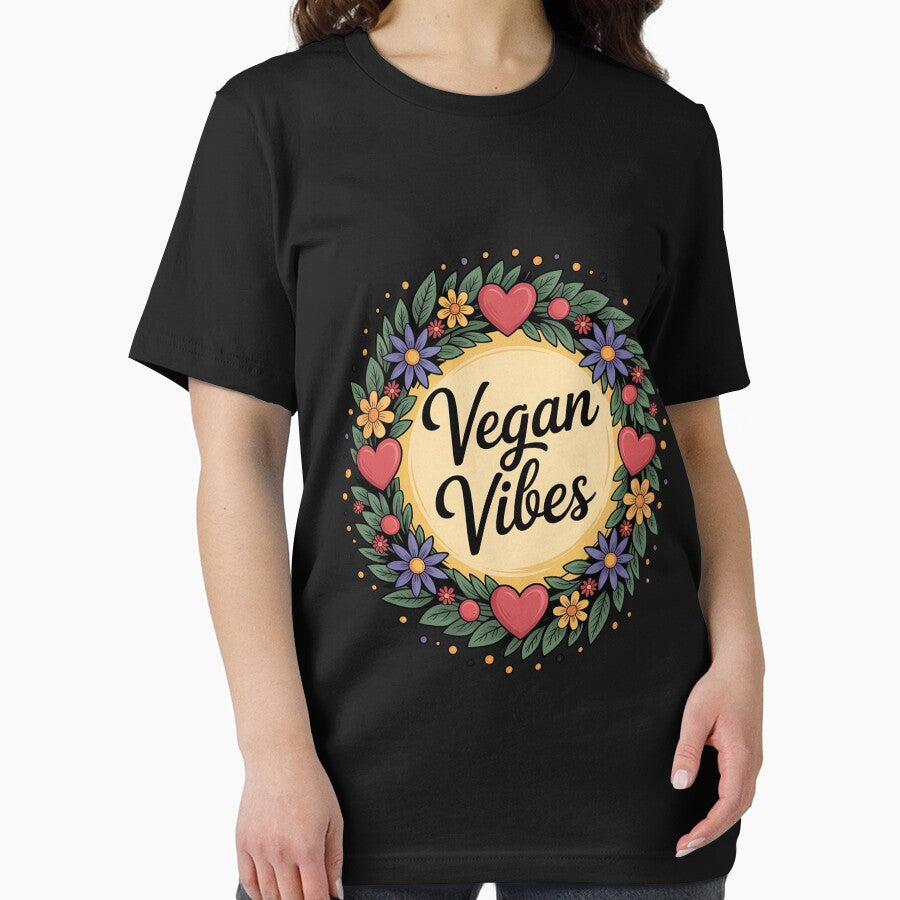 Beautiful Vegan Vibes Vegan Gifts by traceydowns T-Shirts, Hoodie, Sweatshirt | BlankRebels.com (Image 2)