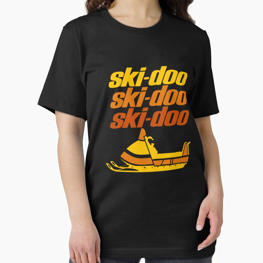 Ski Doo vintage Snowmobiles by LarkinIsabell