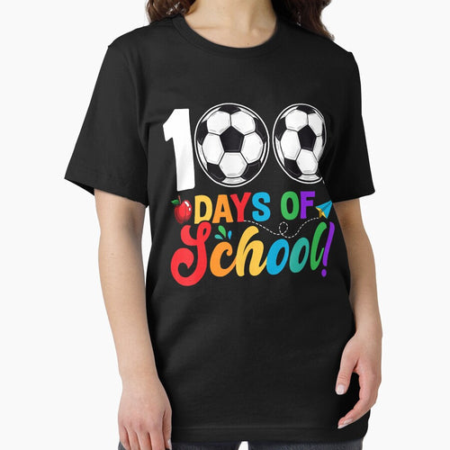 100 Days Of School Gift 100th Day Soccer Teacher by SethFrancis37