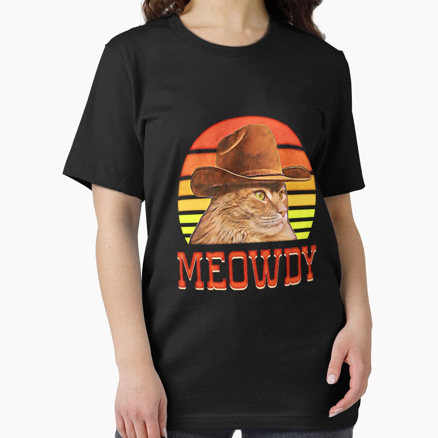 Meowdy by csoDesign T-Shirts, Hoodie, Sweatshirt | BlankRebels.com (Image 2)