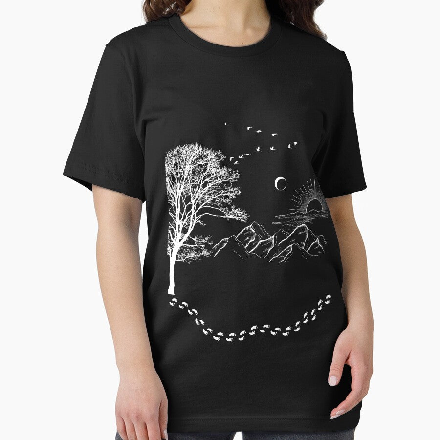 Nature footprint tshirt by exconclothing Hoodie, Sweatshirt | BlankRebels.com (Image 2)