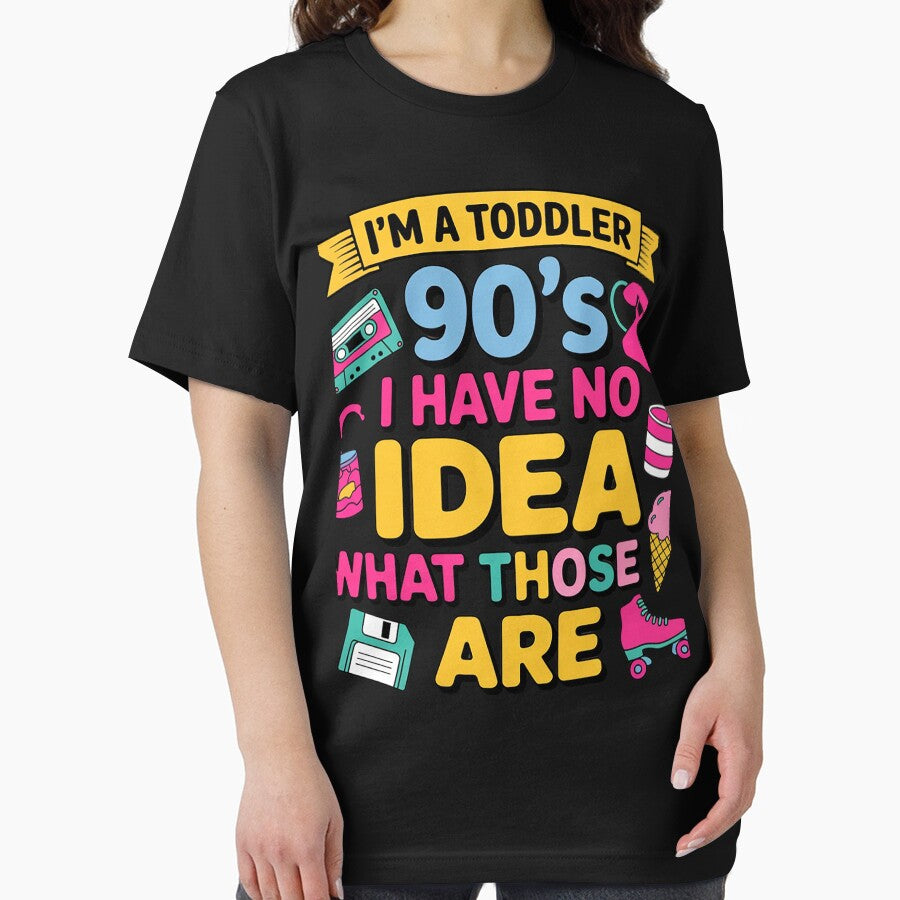 90s Ideas For Toddlers & 90s Theme Kids 90s Nostalgia by portcrysral T-Shirts, Hoodie, Sweatshirt | BlankRebels.com (Image 2)