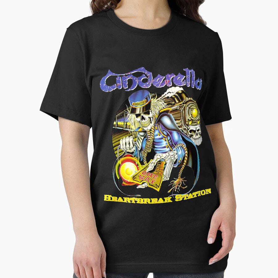 Cinderella Band Vintage 1 Essential T-Shirts, Hoodie, Sweatshirt