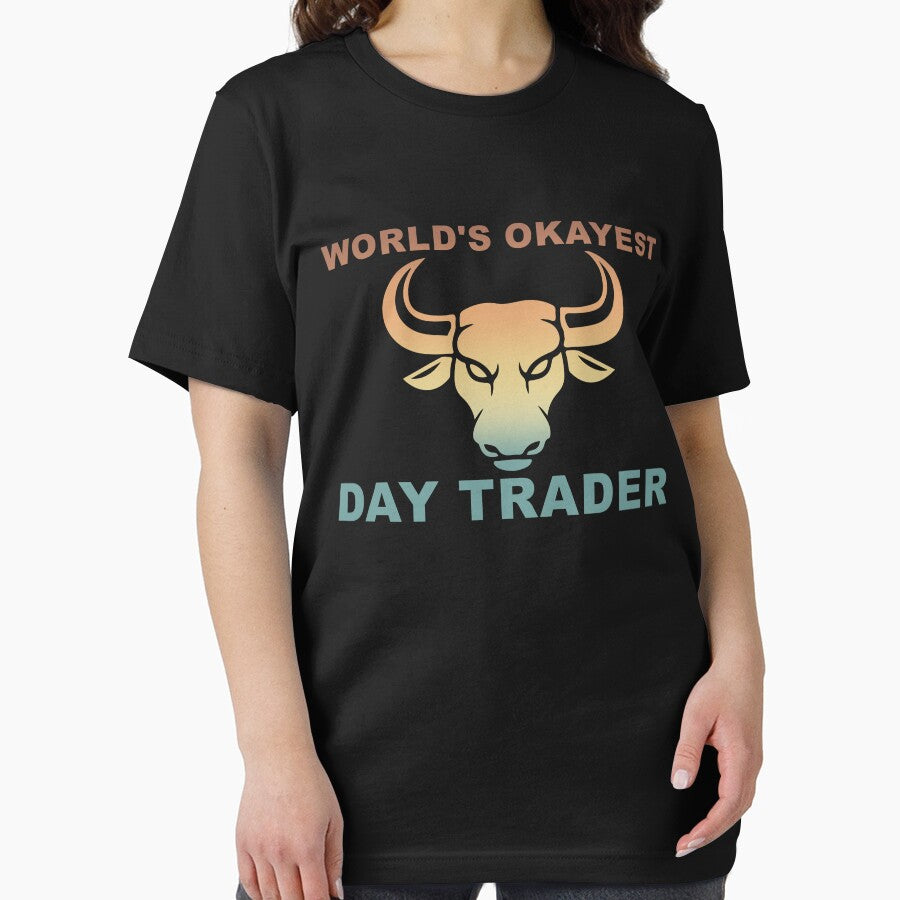 World's Okayest Day Trader – Stock Market by hidohido T-Shirts, Hoodie, Sweatshirt | BlankRebels.com (Image 2)