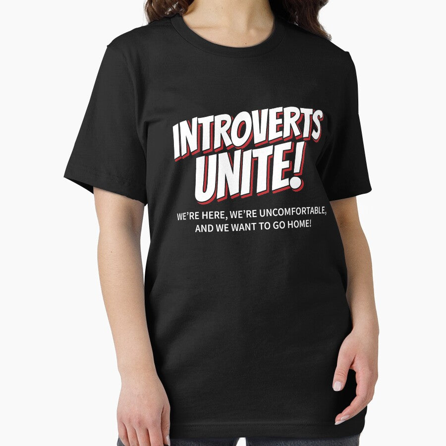 Introverts Unite Funny Introvert Gift by designeclipse