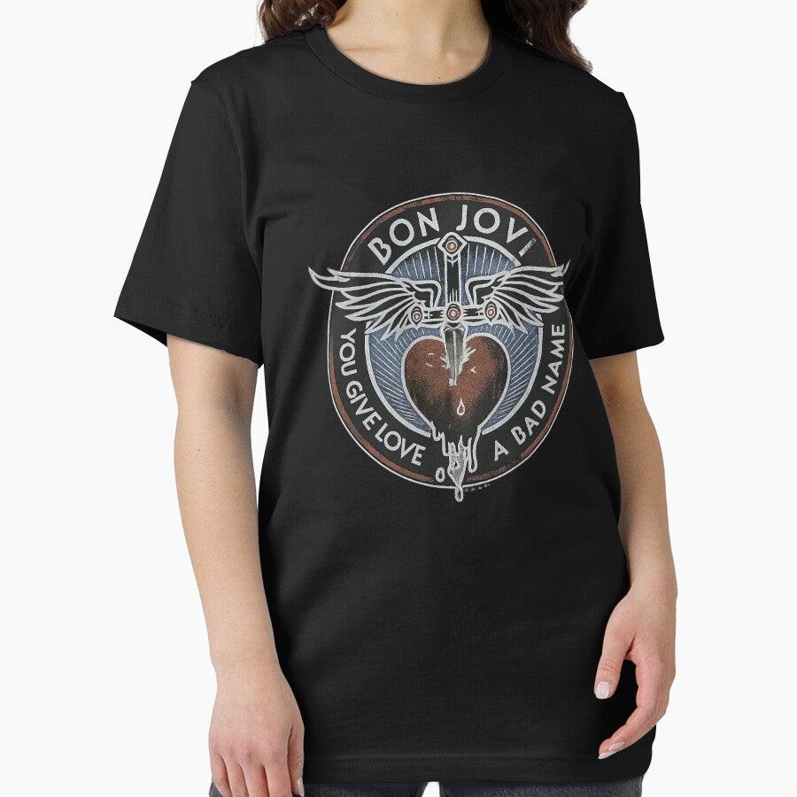 Bon Jovi Bad Name Youth by PowerSSales T-Shirts, Hoodie, Sweatshirt | BlankRebels.com (Image 2)