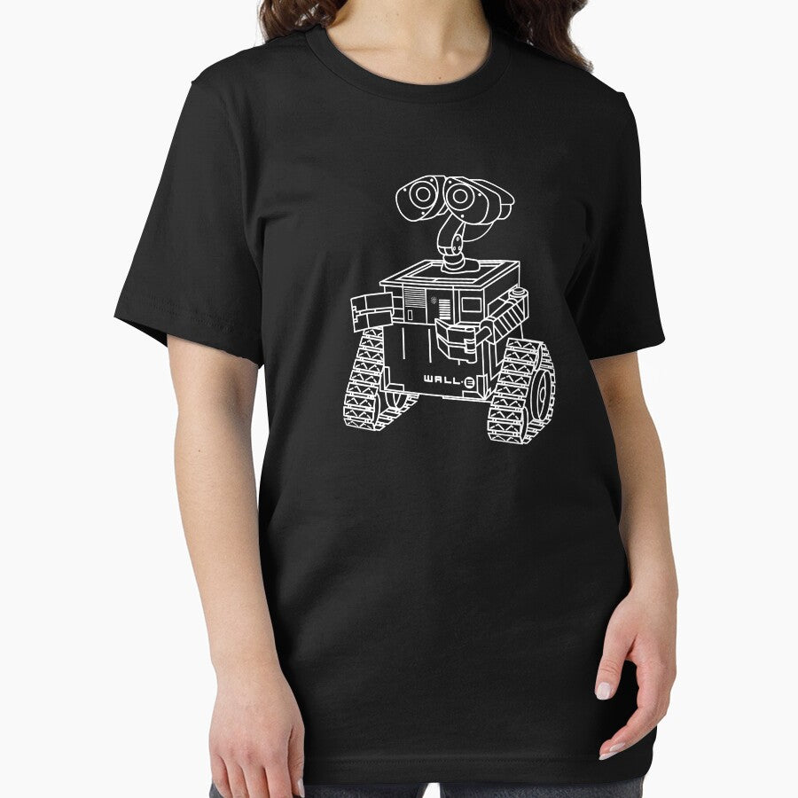 Wall-e white by JohnPeace