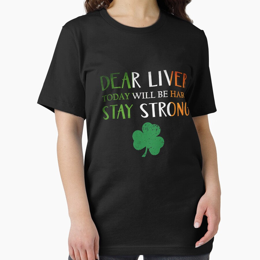 Fun Drinking Party Dear Liver Today will be Hard Design by LGamble12345 T-Shirts, Hoodie, Sweatshirt (Image 2)