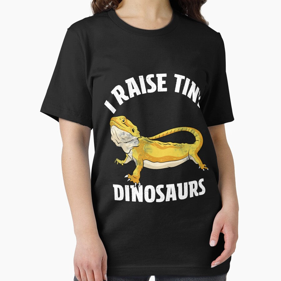I Raise Tiny Dinosaurs Bearded Dragon Mom Dad Gift by Marguritesuzy T-Shirts, Hoodie, Sweatshirt | BlankRebels.com (Image 2)