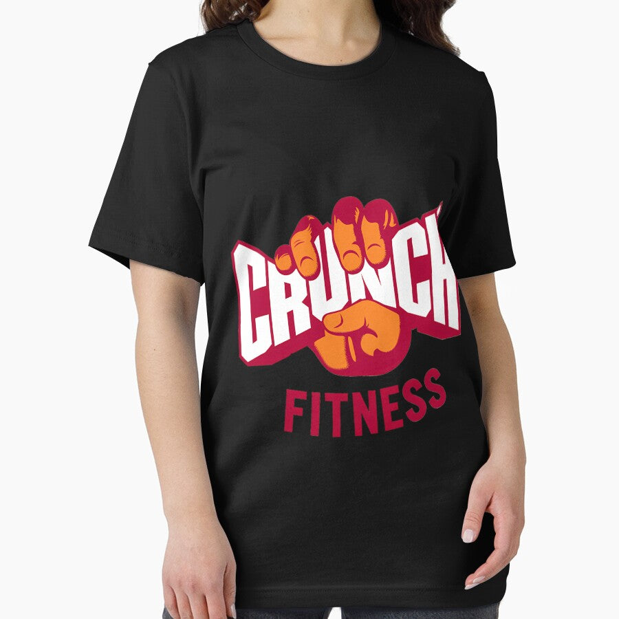 Attractive Crunch Fitness Logo by AdolphusCronin T-Shirts, Hoodie, Sweatshirt | BlankRebels.com (Image 2)
