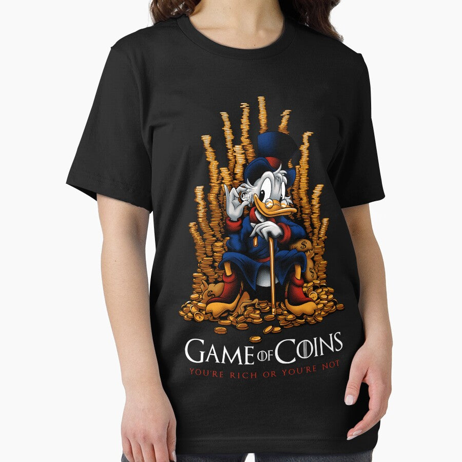 Game of Coins by DJKopet T-Shirts, Hoodie, Sweatshirt | BlankRebels.com (Image 2)