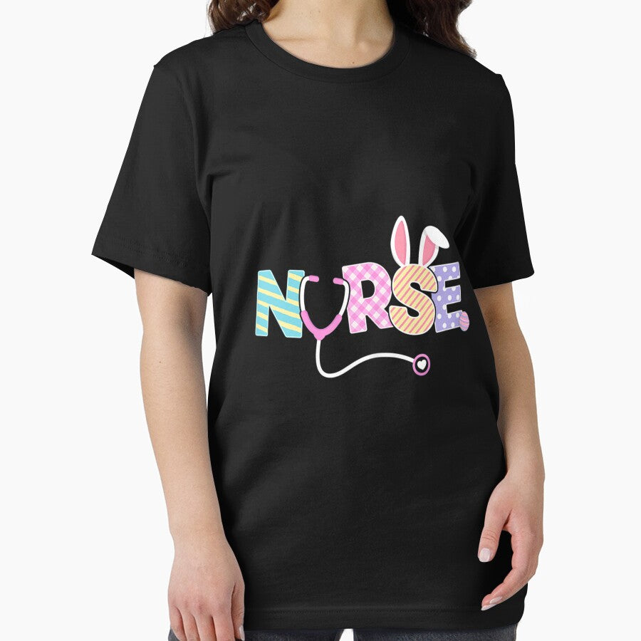 Nurse rabbit easter by MatildaWatson T-Shirts, Hoodie, Sweatshirt | BlankRebels.com (Image 2)