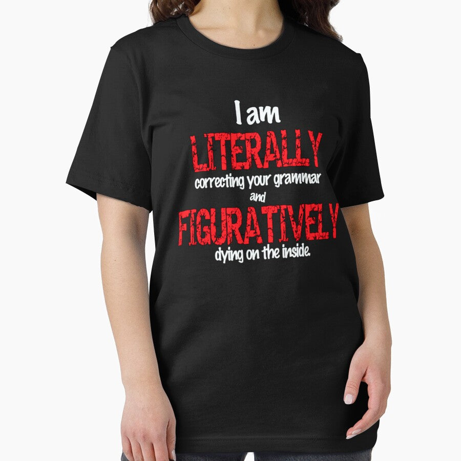 Correcting Your Grammar by aryagiri T-Shirts, Hoodie, Sweatshirt | BlankRebels.com (Image 2)