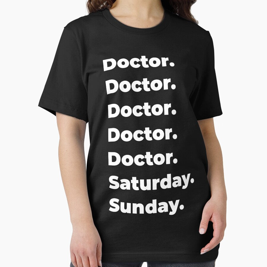 Doctor saturday and sunday by SVPOD T-Shirts, Hoodie, Sweatshirt | BlankRebels.com (Image 2)