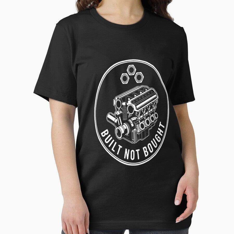 Built Not Bought and Engineer by brinbotty T-Shirts, Hoodie, Sweatshirt | BlankRebels.com (Image 2)