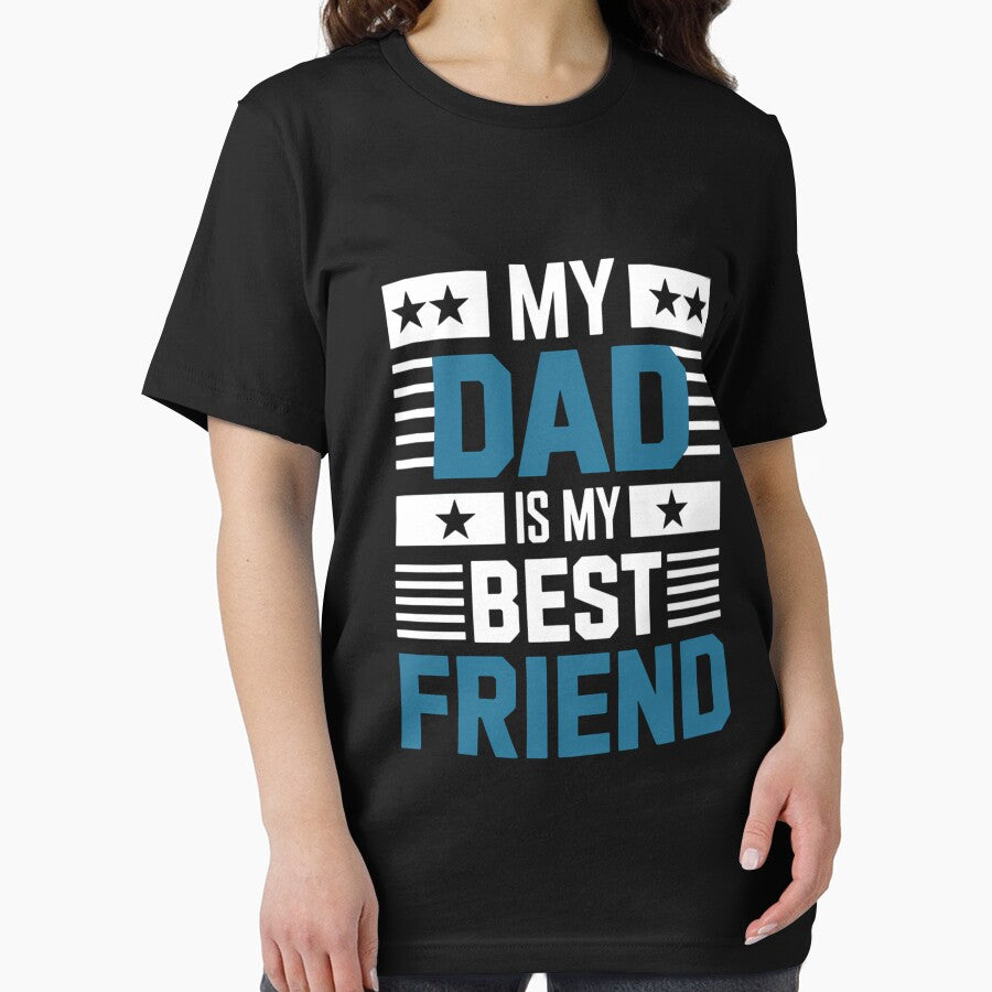 My Dad Is My Best Friend - Funny Fathers Day by DentistLegal T-Shirts, Hoodie, Sweatshirt | BlankRebels.com (Image 2)