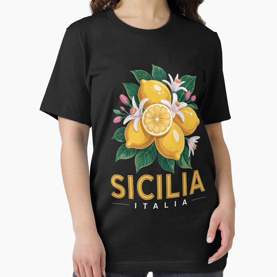 Sicilia Italia Lemons by StephenDDArt