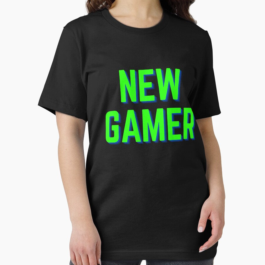 New Gamer by Rasheedaholik T-Shirts, Hoodie, Sweatshirt | BlankRebels.com (Image 2)
