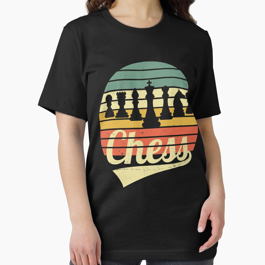 Chess Vintage Retro by withpassion T-Shirts, Hoodie, Sweatshirt | BlankRebels.com (Image 2)