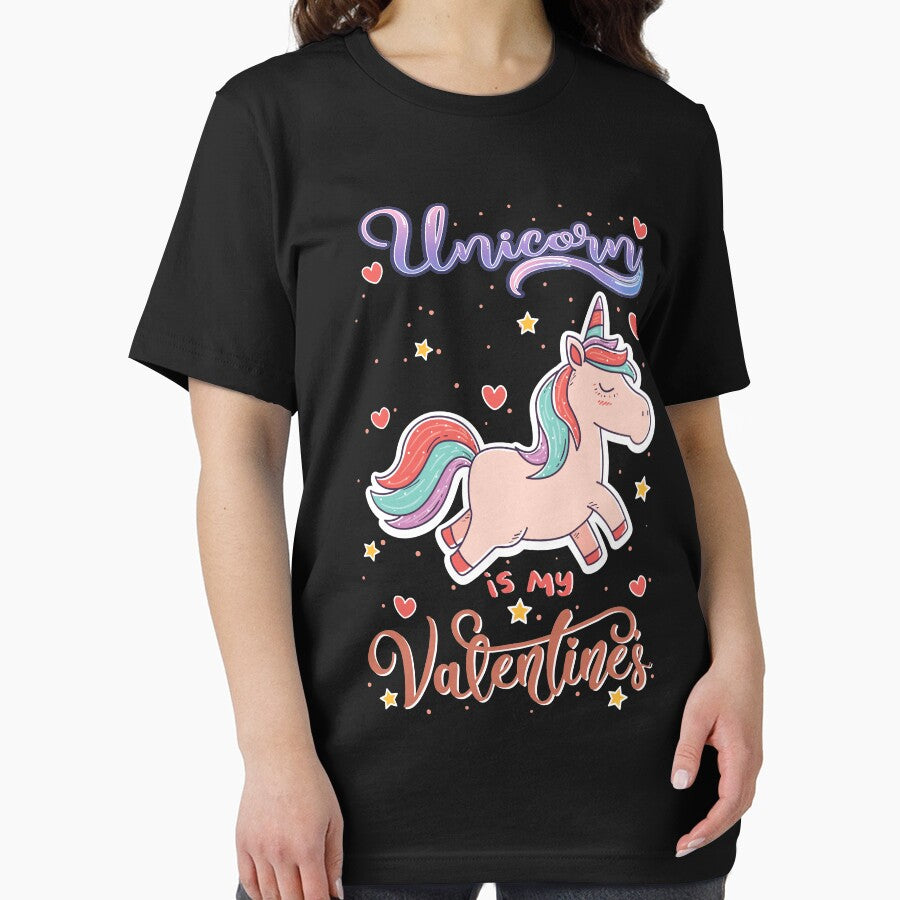 Unicorn Is My Valentine by Aminepop T-Shirts, Hoodie, Sweatshirt | BlankRebels.com (Image 2)