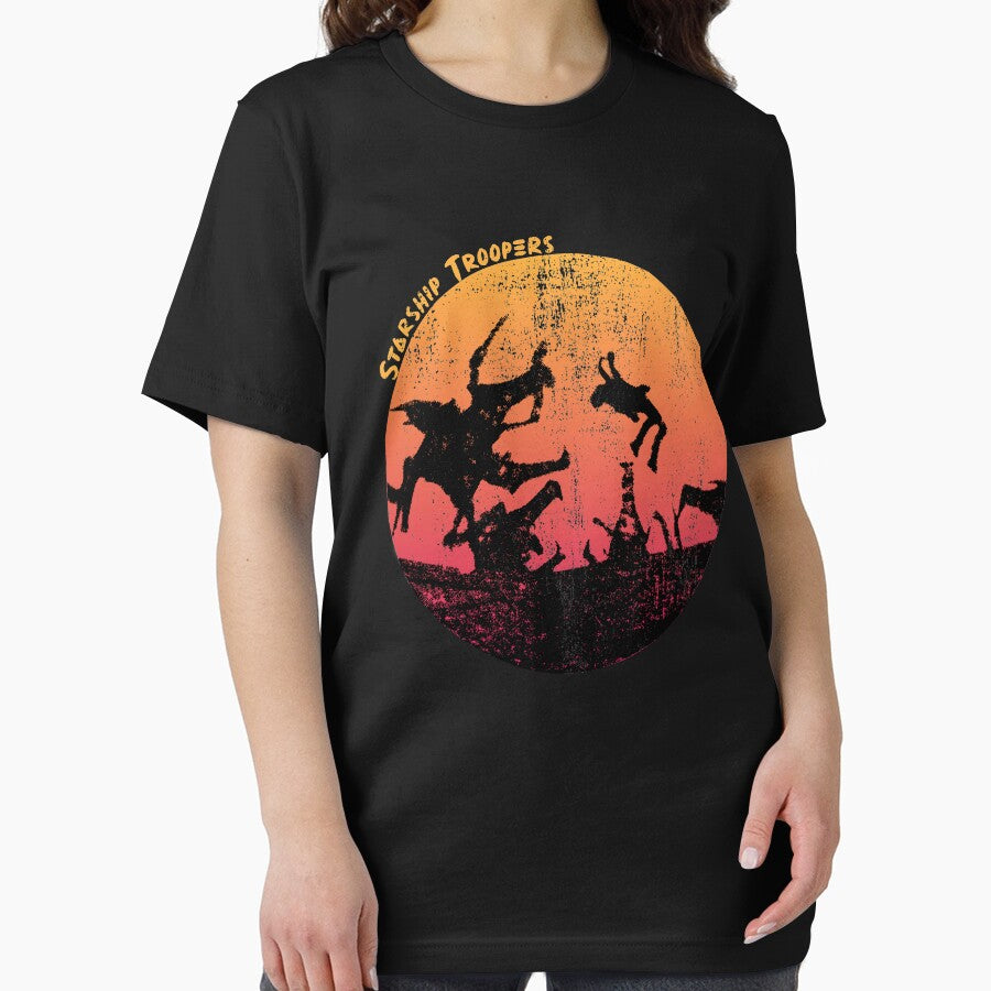 Starship Troopers (Sunset Vibe) by TheUnseenPeril T-Shirts, Hoodie, Sweatshirt | BlankRebels.com (Image 2)