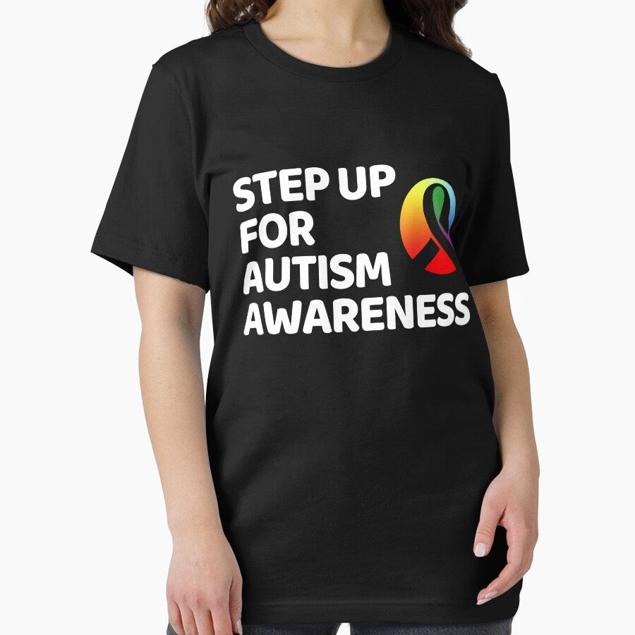 Step up for Autism Awareness by Sam Artist T-Shirts, Hoodie, Sweatshirt | BlankRebels.com (Image 2)