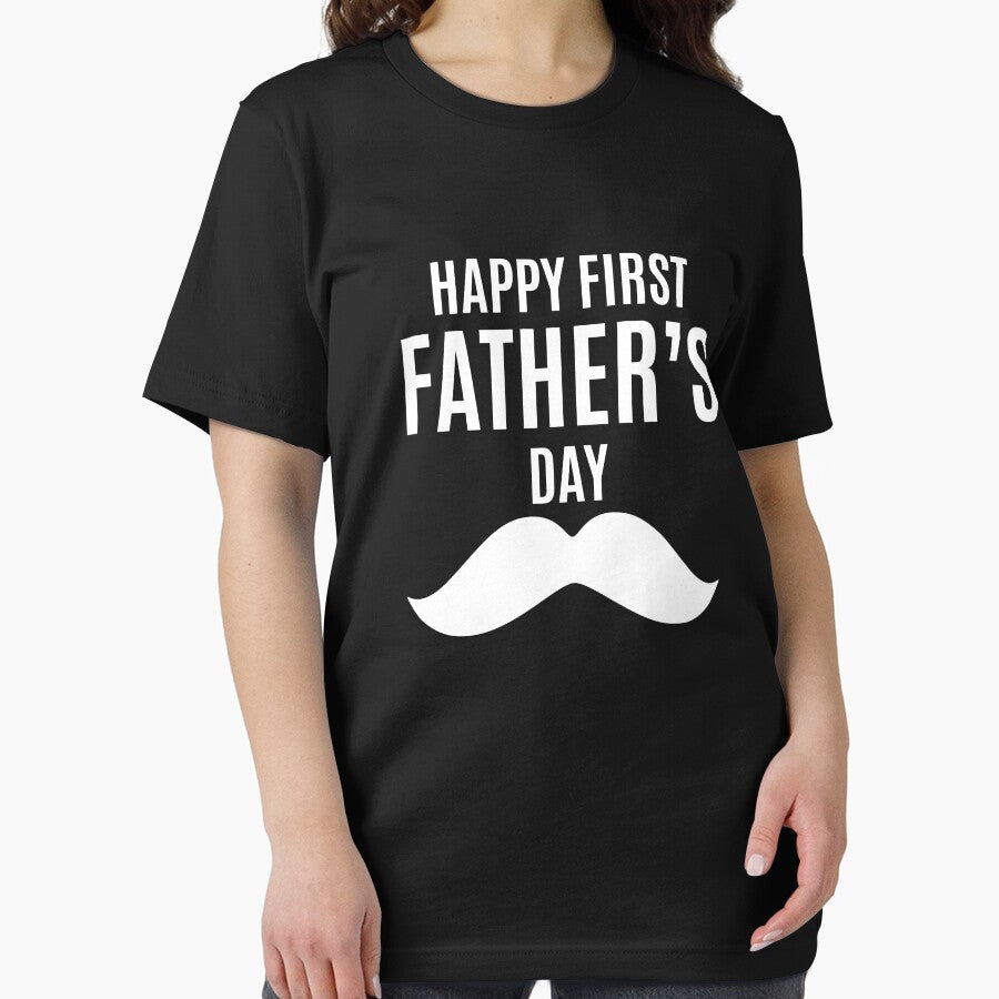 Happy First Fathers Day by Kriti Rastogi T-Shirts, Hoodie, Sweatshirt | BlankRebels.com (Image 2)