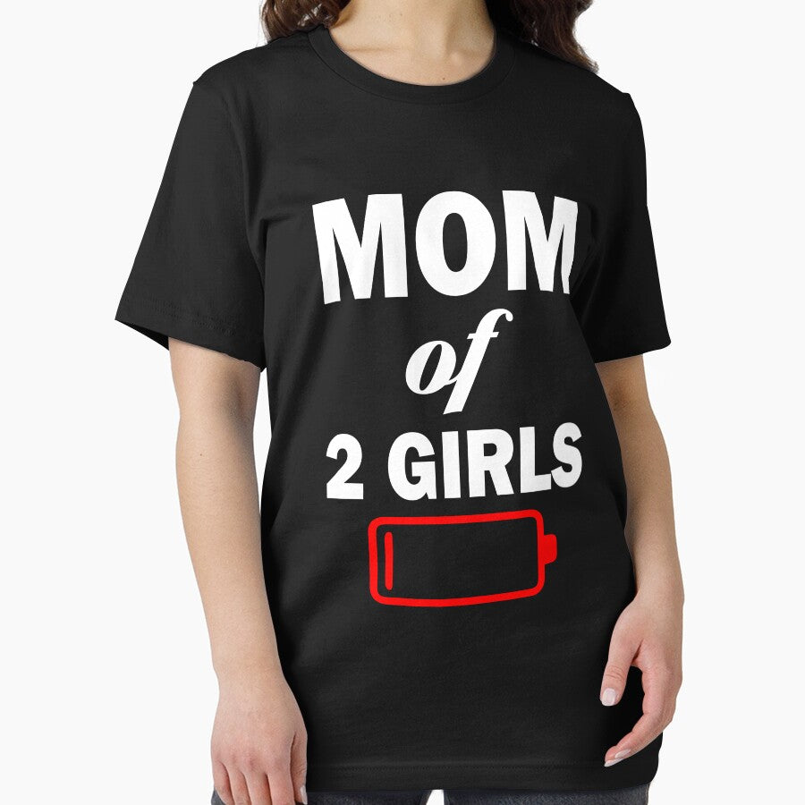 Mom Of Two Girls by TrendJunky T-Shirts, Hoodie, Sweatshirt | BlankRebels.com (Image 2)