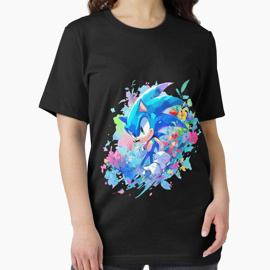 soniccccc Classic T-Shirt by sueowpekri Hoodie, Sweatshirt | BlankRebels.com (Image 2)