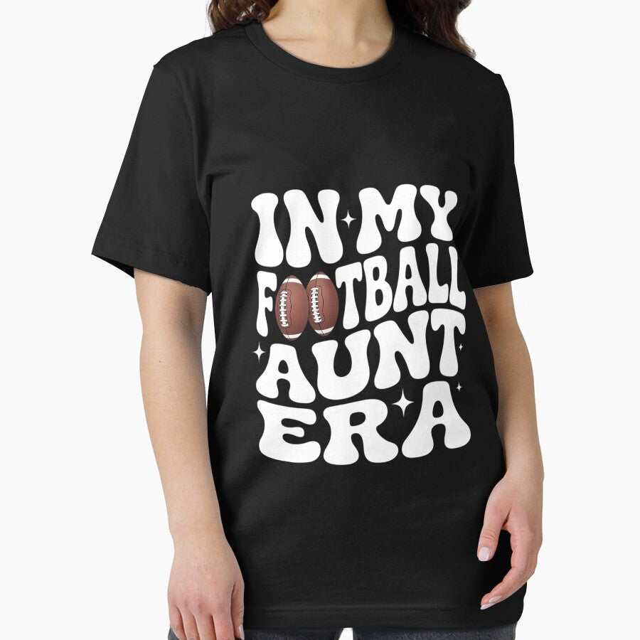 In My Football Aunt Era Football Auntie Christmas by ValerieRodrigue