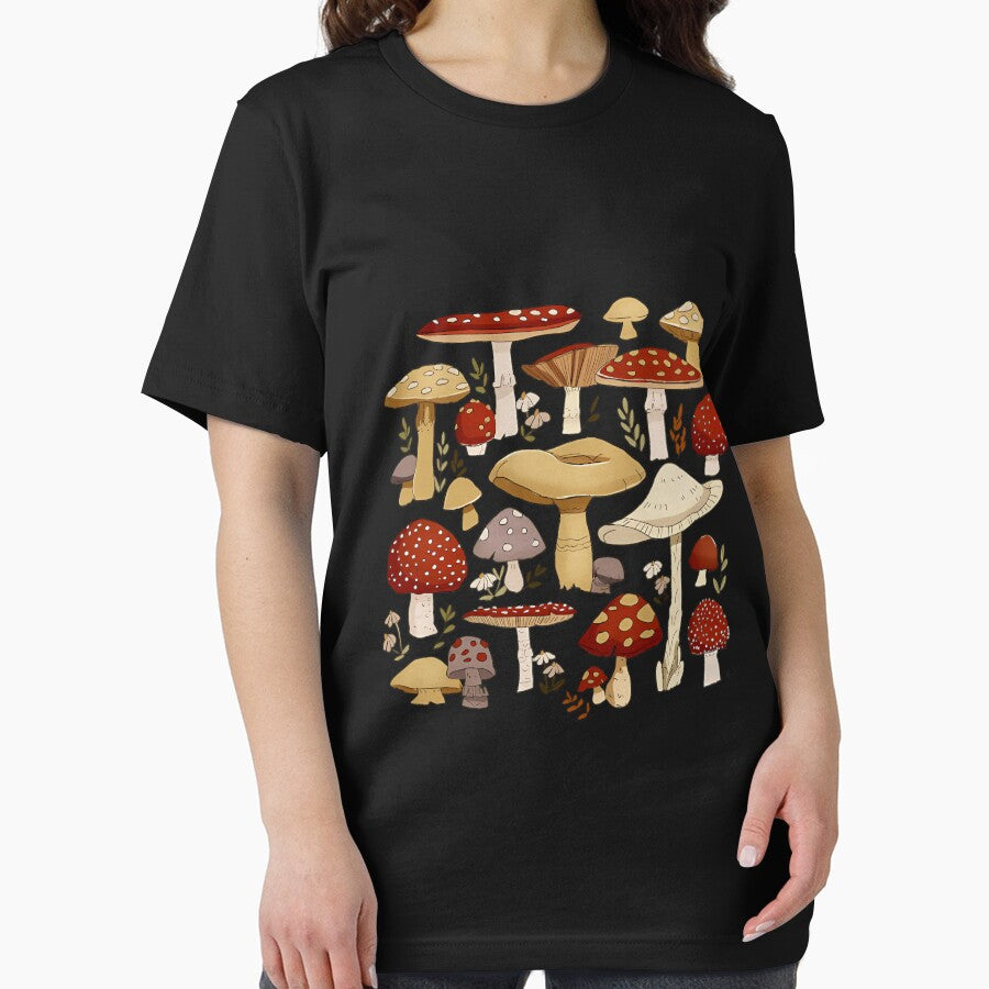 Cottagecore Aesthetic Goblincore Mycology Shrooms by muterialvarai T-Shirts, Hoodie, Sweatshirt | BlankRebels.com (Image 2)