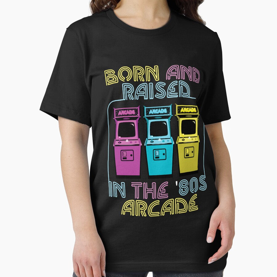 video arcade 80s nostalgia retro gaming slogan by GalleryArcanum T-Shirts, Hoodie, Sweatshirt | BlankRebels.com (Image 2)