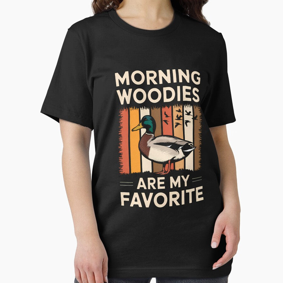 Vintage Hunting shirt Morning Woodies Are My Favorite by SlocifieShop Hoodie, Sweatshirt | BlankRebels.com (Image 2)