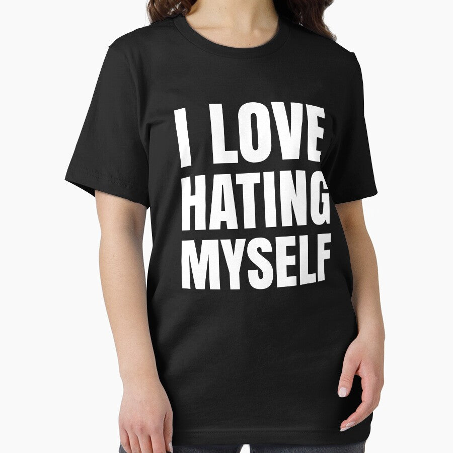 I Love Hating Myself - Controversial Quotes by EnzoVectorism T-Shirts, Hoodie, Sweatshirt | BlankRebels.com (Image 2)