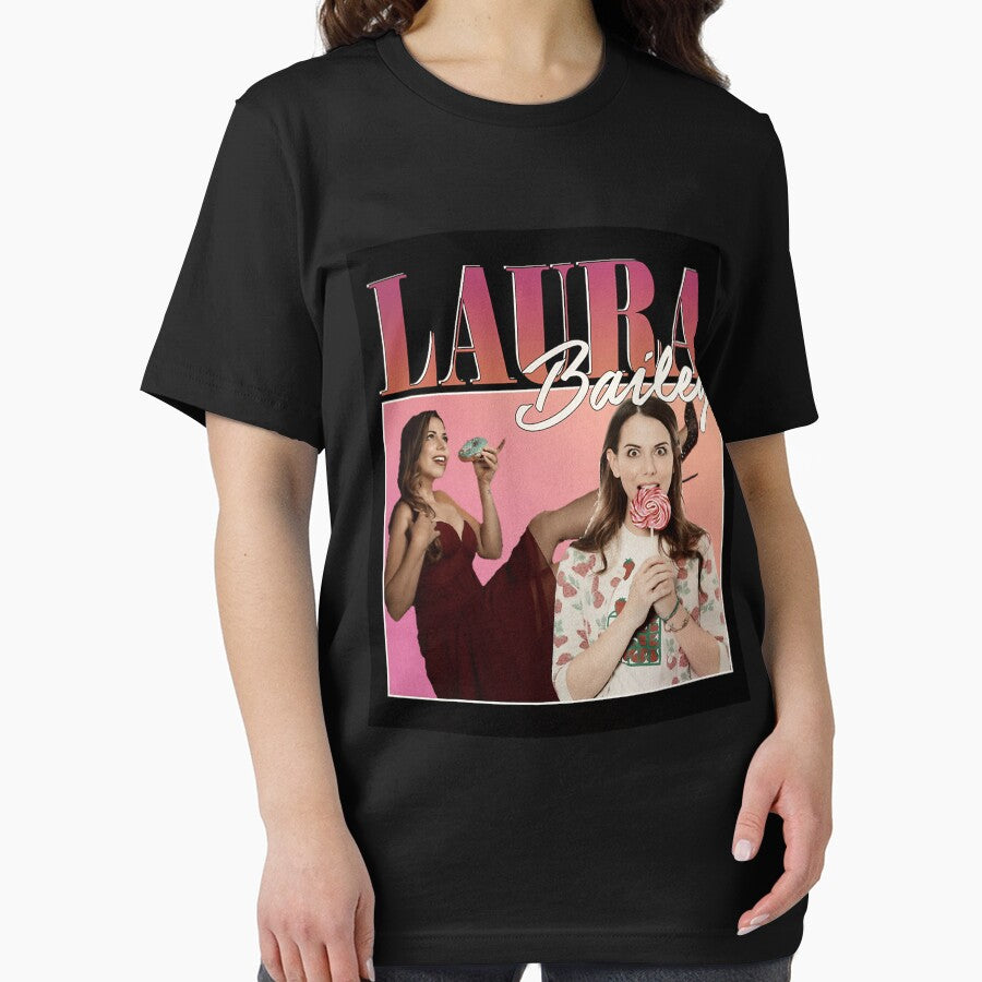 Laura Bailey Homage T-Shirts, Hoodie, Sweatshirt