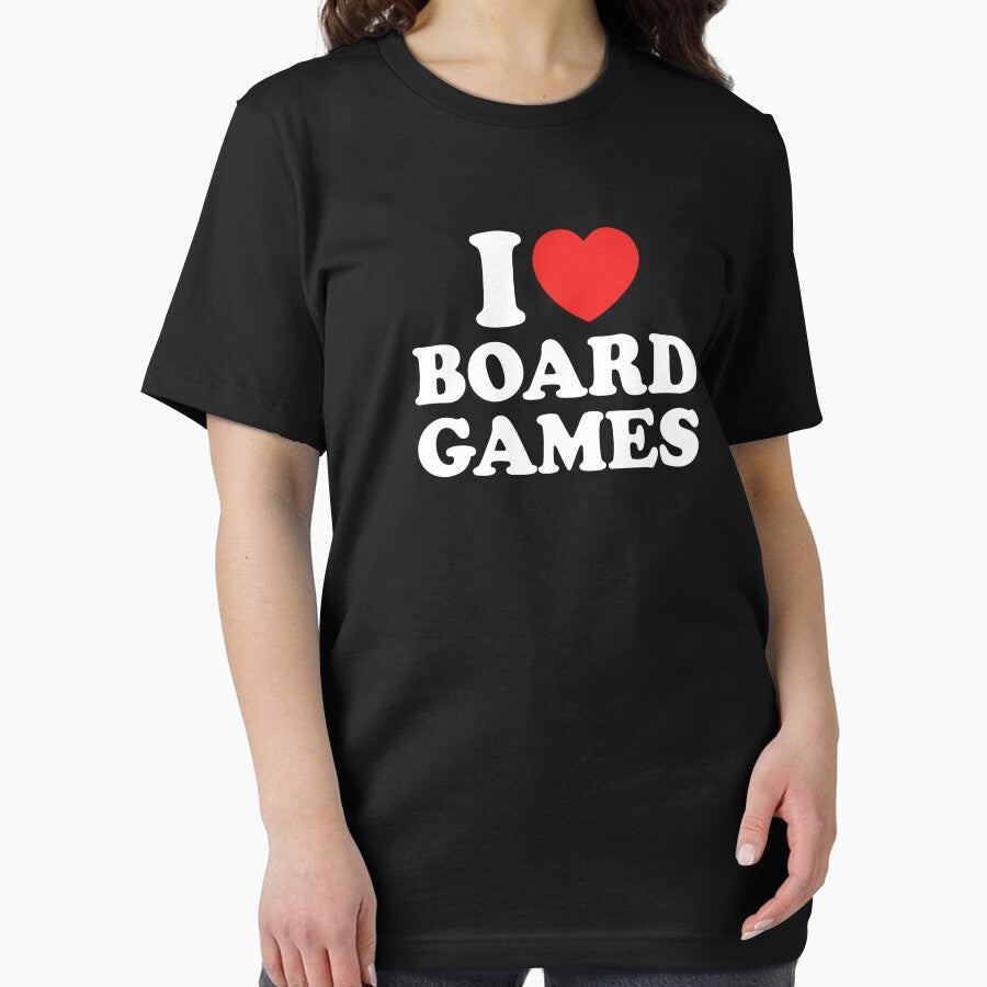 I Love Board Games by shitpostee T-Shirts, Hoodie, Sweatshirt | BlankRebels.com (Image 2)