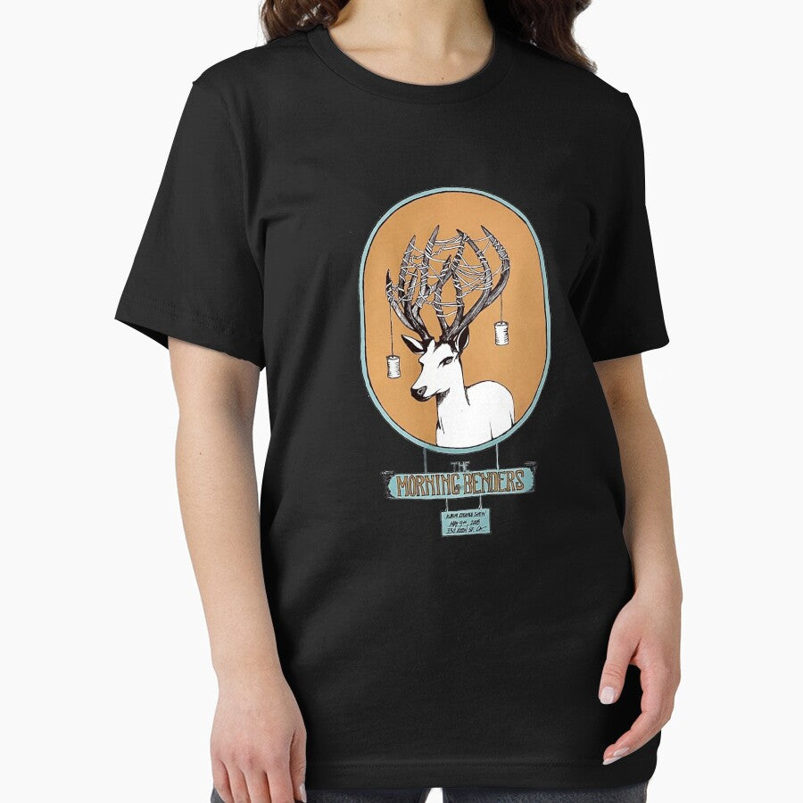 The Morning Benders Deer Antler Tin Can Telephone by jodieacartwa