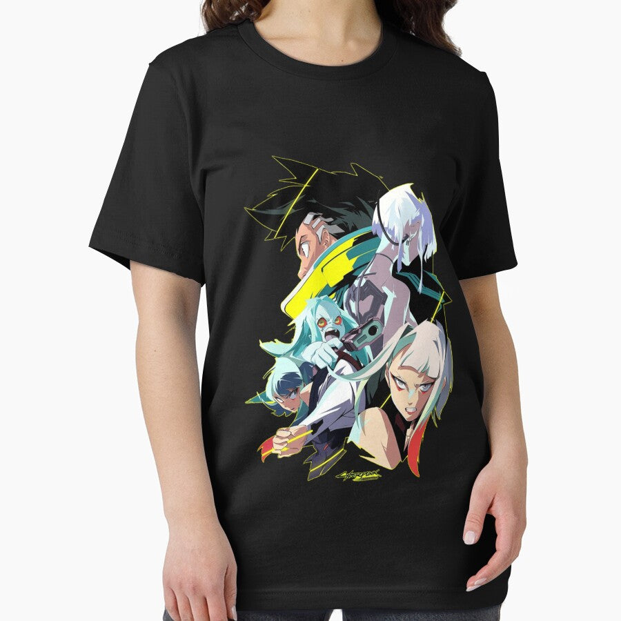 cyberpunk edge runners by IsaacCompagnon