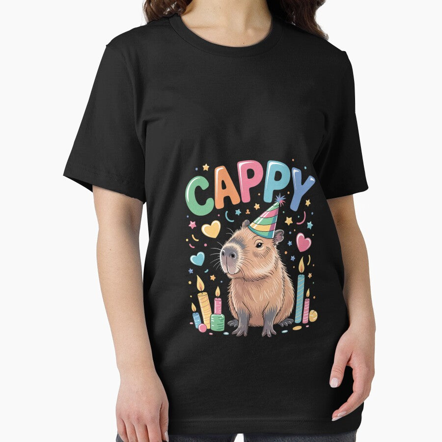 Cappy Birthday To Me Capy Birthday21 by MarryIsMonth T-Shirts, Hoodie, Sweatshirt | BlankRebels.com (Image 2)
