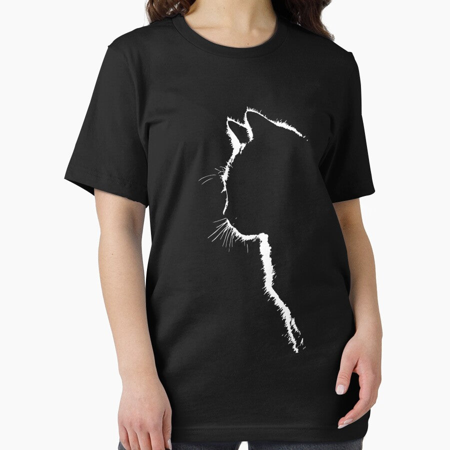 Cat Silhouette T-Shirts, Hoodie, Sweatshirt