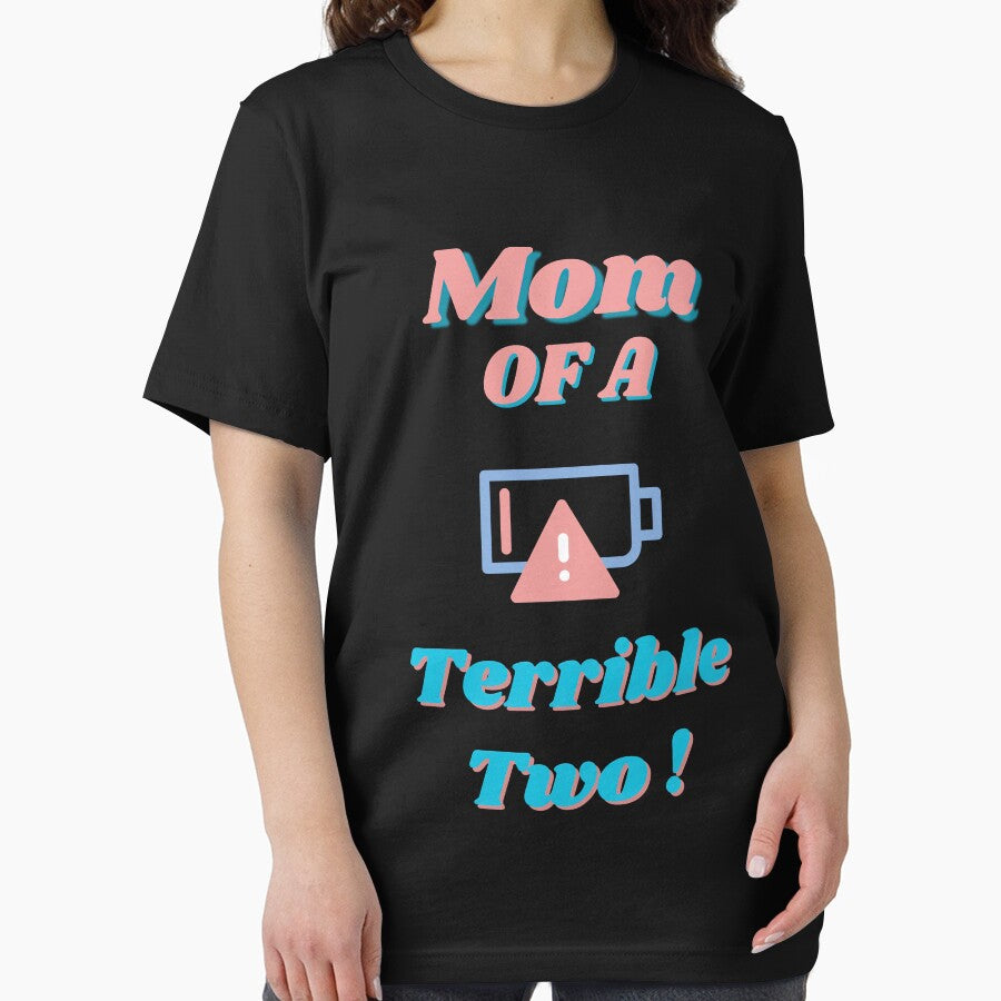 Mom of a terrible two by snarkoriginals T-Shirts, Hoodie, Sweatshirt | BlankRebels.com (Image 2)