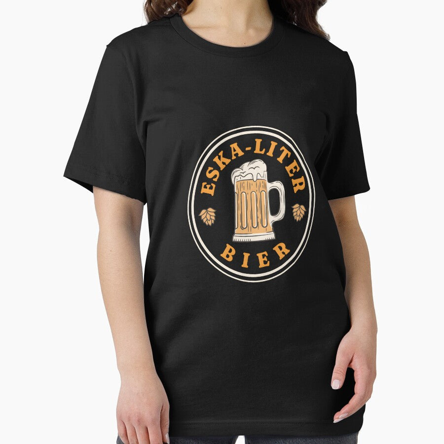 Liter beer mug Eskaliter escalated JGA by Sellery-GbR
