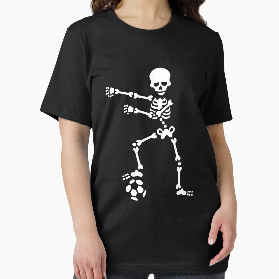 The floss dance, flossing skeleton soccer / football by LaundryFactory