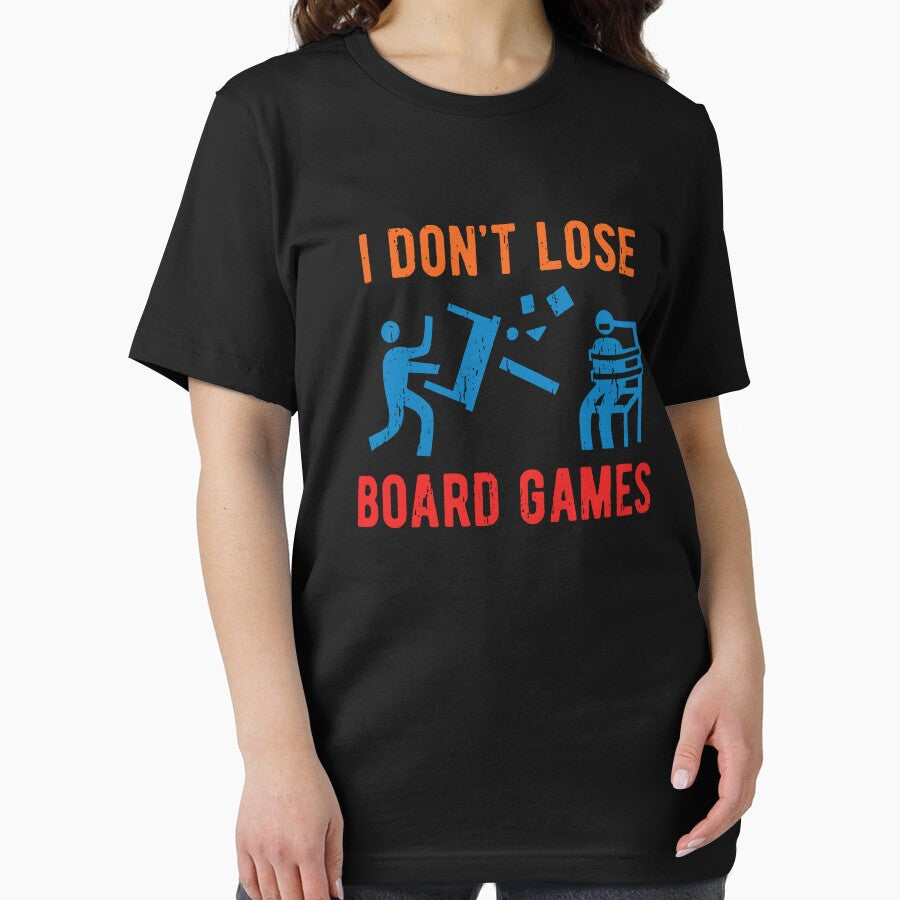 Funny Gamer Quote I Don’t Lose Board Games by caniasphelim6 T-Shirts, Hoodie, Sweatshirt | BlankRebels.com (Image 2)
