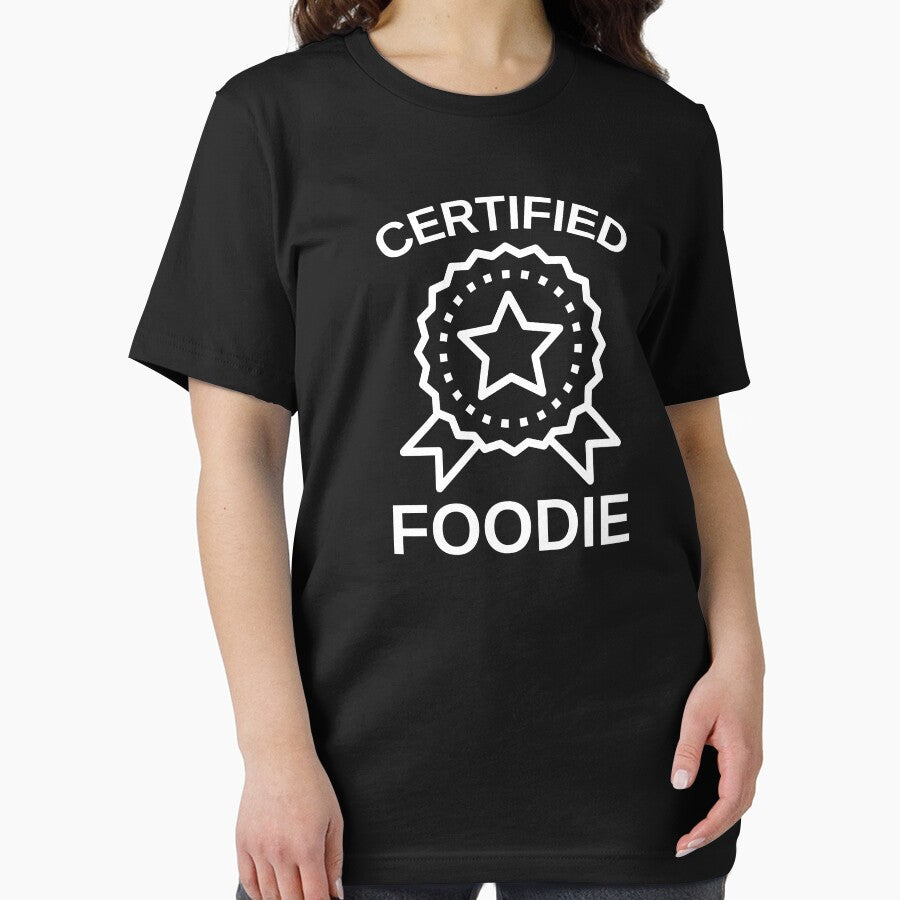 Certified foodie by GraphicTeesSuck T-Shirts, Hoodie, Sweatshirt | BlankRebels.com (Image 2)