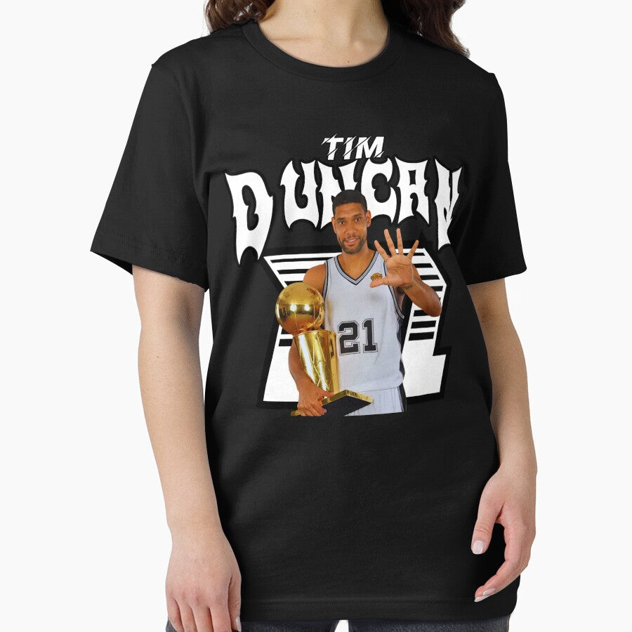Tim Duncan - Tariik #175 by Mixzex T-Shirts, Hoodie, Sweatshirt | BlankRebels.com (Image 2)